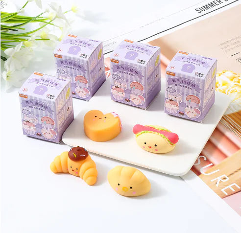 same blind box baked dumplings pinch