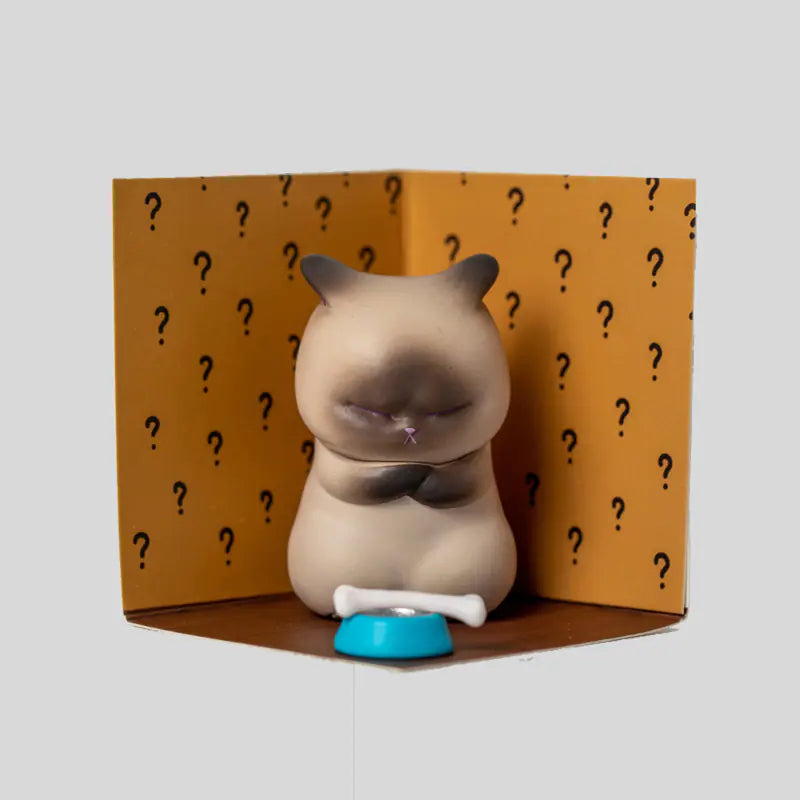 Imaginary Creations Uncle Eraser Cat Blind Box Figurine