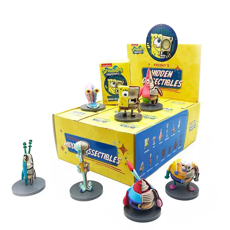 Creative Figurine Blind Box Collectible Set