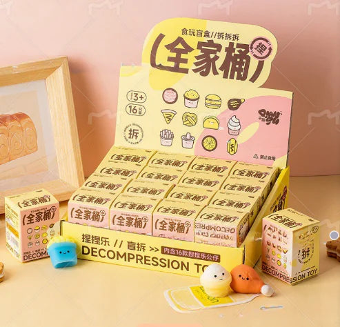 same blind box baked dumplings pinch