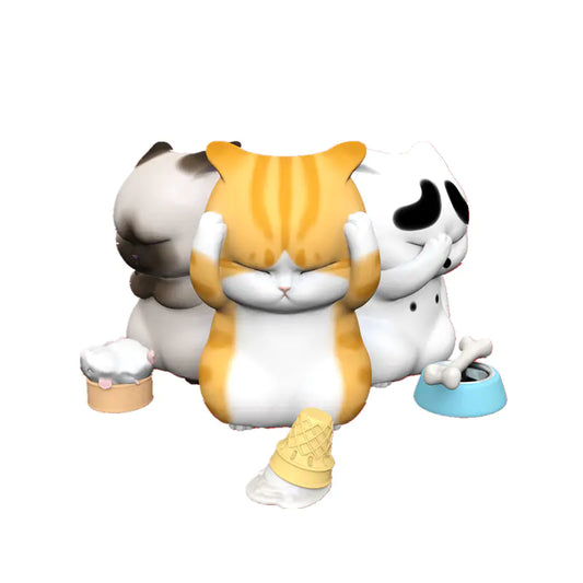 Imaginary Creations Uncle Eraser Cat Blind Box Figurine