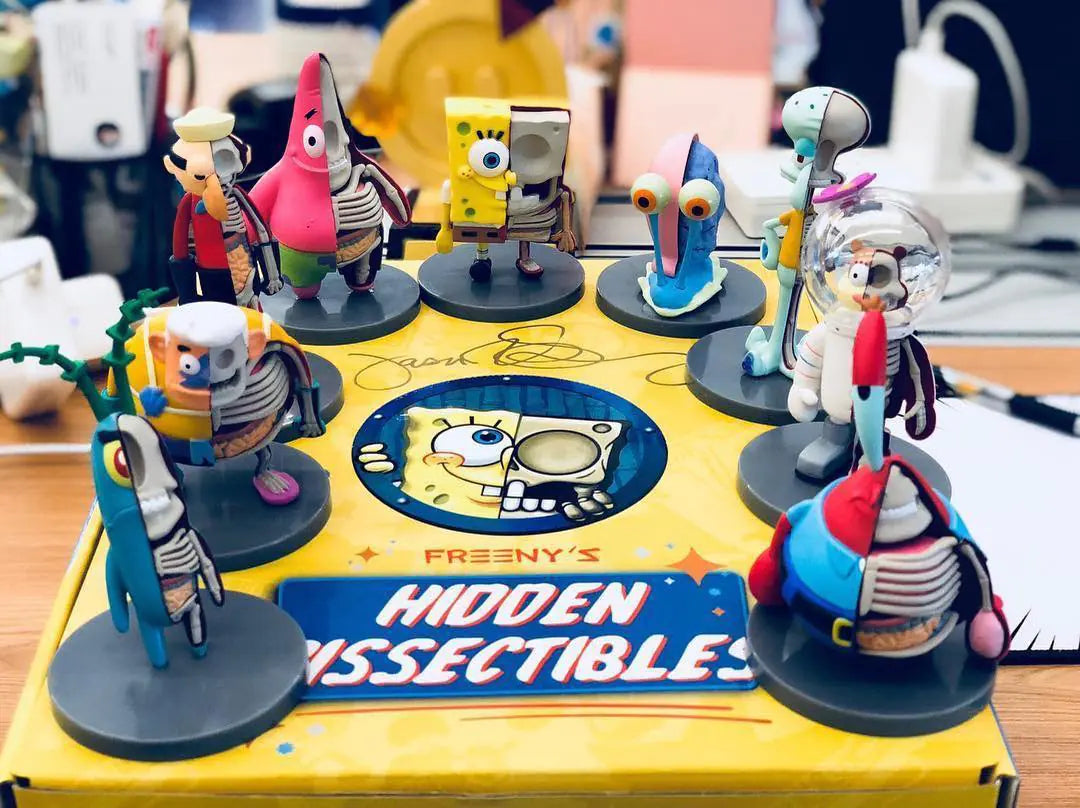 Creative Figurine Blind Box Collectible Set