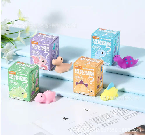 same blind box baked dumplings pinch