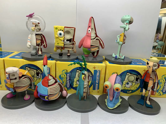 Creative Figurine Blind Box Collectible Set